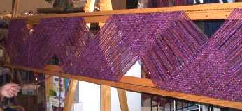 The Spriggs 7-ft Adjustable Rectangle Frame Loom