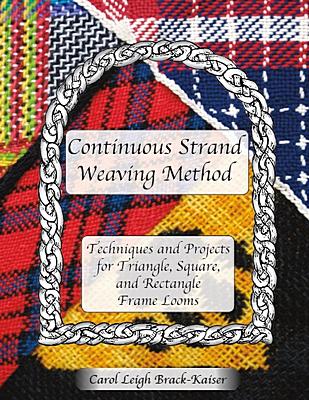 Carol Leigh's 468 pg book on weaving on various types of frame looms. Click for a larger image and more information.